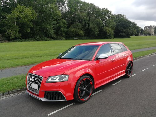 2011 Audi A3 Rs3 Quattro Auto
