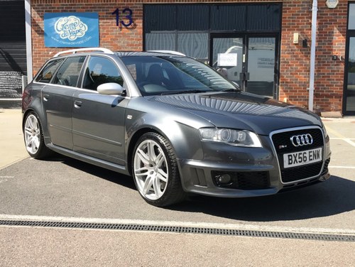 2006 Audi RS4 4.2 Quattro Avant 5dr BOSE+WING/BACK+SUNROOF