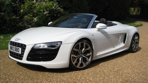 Picture of 2012 Audi R8 Spyder V10 6 Speed Manual With Only 14,000 Miles - For Sale
