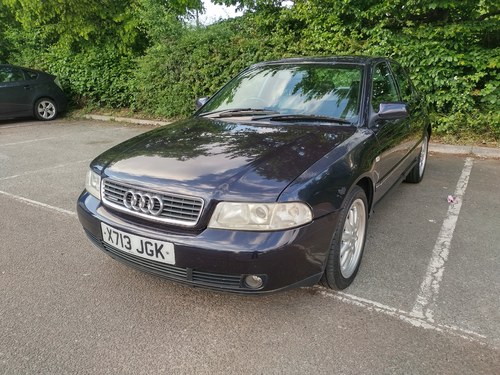 2001 B5 Audi A4 1.8T Quattro Sport