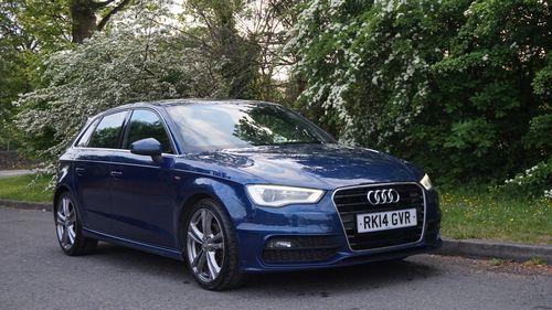 Picture of 2014 AUDI A3 2.0 TDI S Line 5dr 150BHP  6SPD 1 Former + S/H