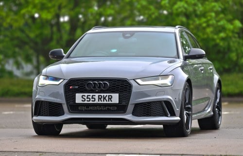 2017 Audi RS6 Avant Estate For Sale