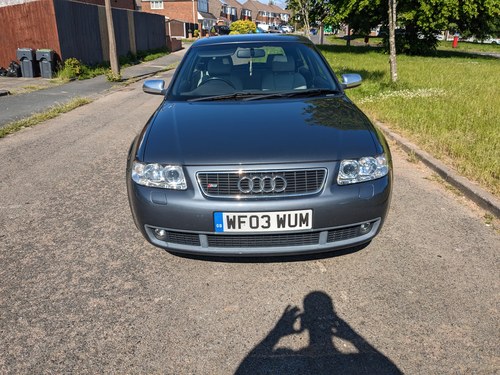 2003 Audi S3 Quattro
