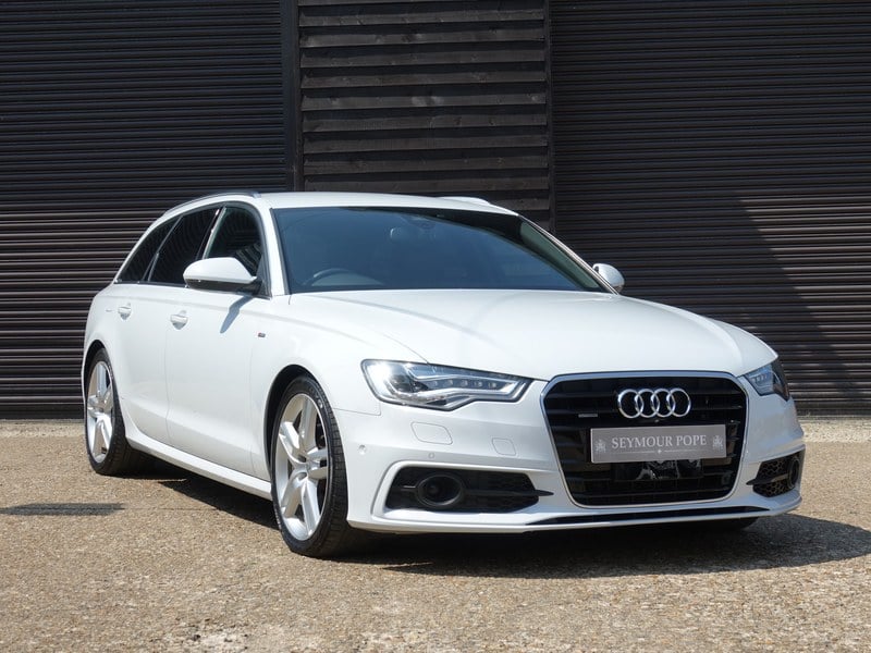 Audi C7 A6 3.0 TFSI S-Line Quattro Avant Auto (65,372 miles)
