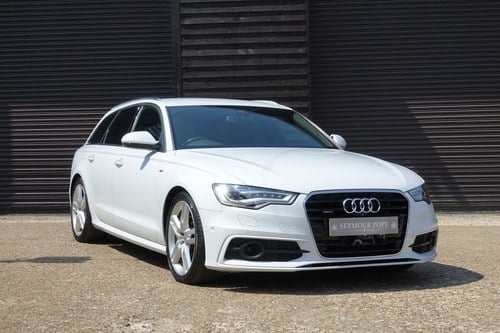 2013 Audi C7 A6 3.0 TFSI S-Line Quattro Avant Auto (65,372 miles) VENDUTO