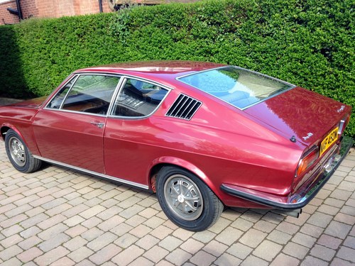 1973 Audi 100 S
