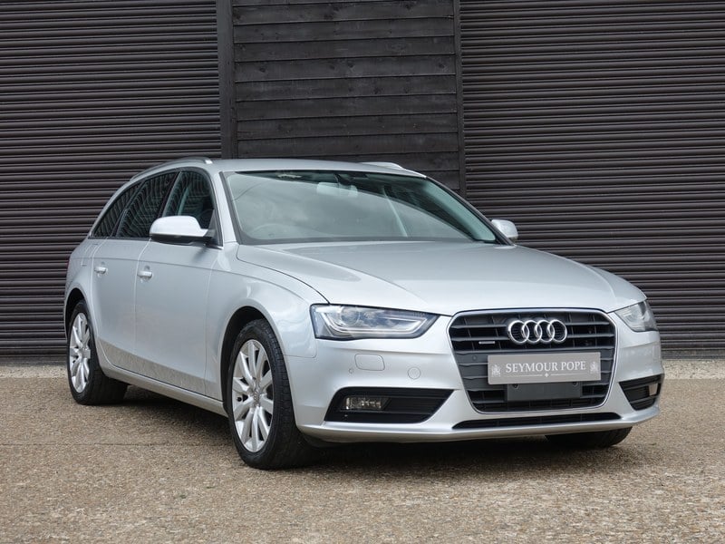 AUDI B8 A4 2.0 TFSI SE QUATTRO AVANT AUTO (56,841 miles)