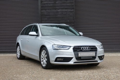 2012 AUDI B8 A4 2.0 TFSI SE QUATTRO AVANT AUTO (56,841 miles) VERKOCHT