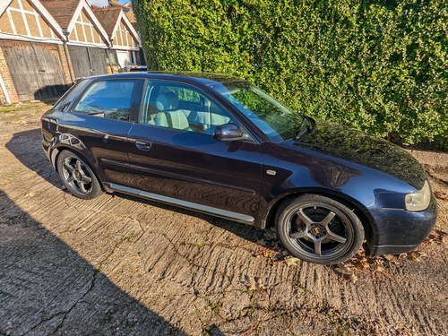 2001 Audi S3 Quattro