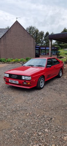 1989 Audi Quattro Turbo