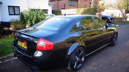 NO BETTER C5 RS6 Saloon Available FSH 550 BHP