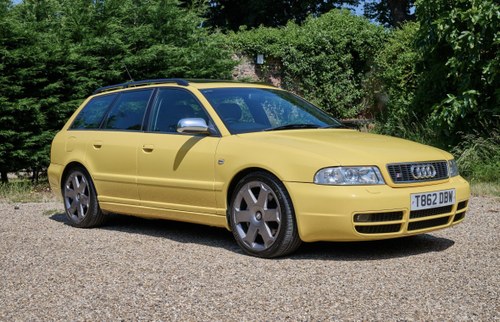 1999 Audi S4 Quattro