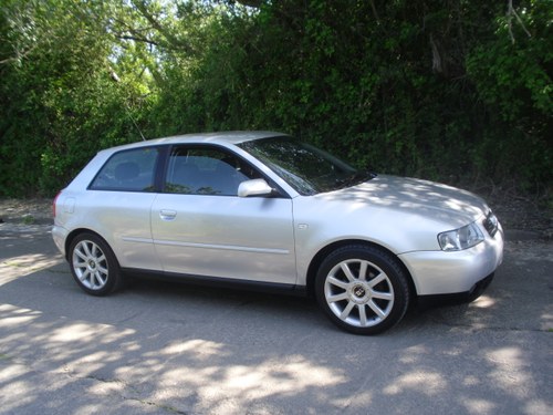 2002 Audi A3 T Quattro Sport