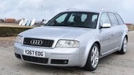 2001 Audi S6 Avant