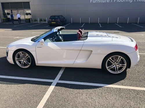 2011 Audi R8 Spyder V8 Quattro