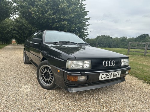 1986 LOVELY  QUATTRO  TURBO  LOW  MILES  GOOD  HISTORY For Sale