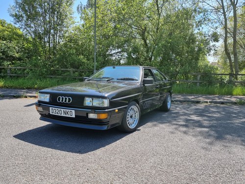 1987 Audi Quattro Rhd