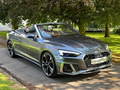 2021 Audi A5 40 TFSI 204 Edition 1 2dr S Tronic 2.0 - Cabriolet SOLD