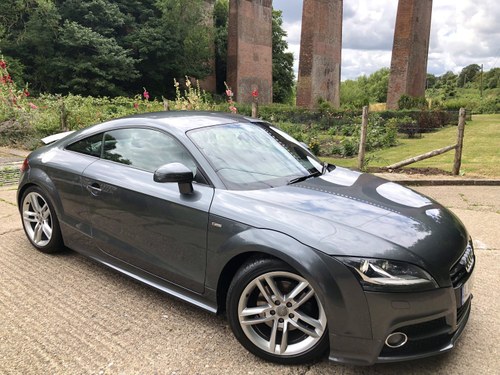 Audi TT 1.8 TFSi S-Line Manual Coupe | 2013 | 100K | FSH VERKOCHT