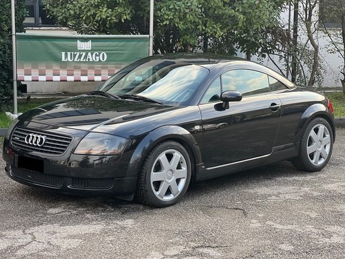 Audi TT 1.8 V5 225CV Coupè - 2000 VERKAUFT