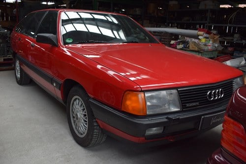 1989 Audi 100 - 3