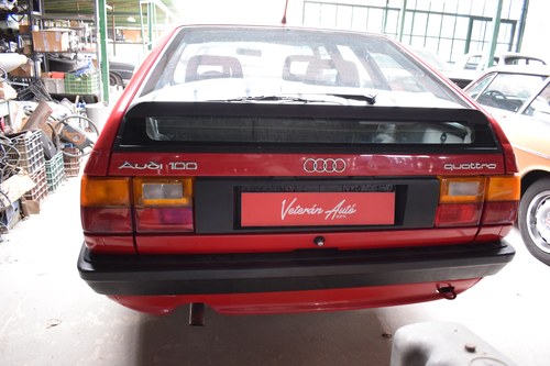 1989 Audi 100 - 5