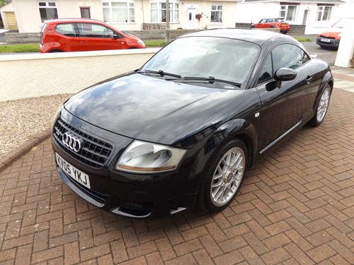 2005 Audi TT 3.2 Coupe Quattro 66k miles