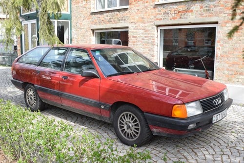 1990 Audi 100 - 3