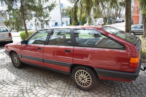 1990 Audi 100 - 6