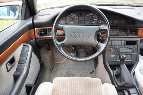 1991 Audi 100 - 8