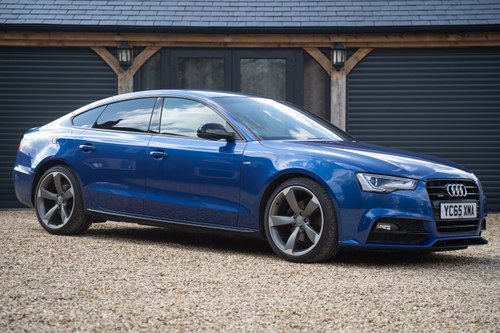 2015 Audi A5 S Line Black Edition Tdi Quattro Sportback