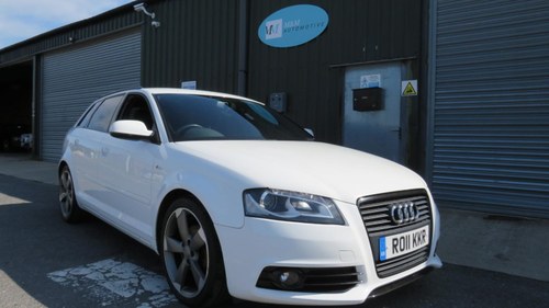 2011 (11) Audi A3 2.0 TDI BLACK EDITION STOP START SOLD