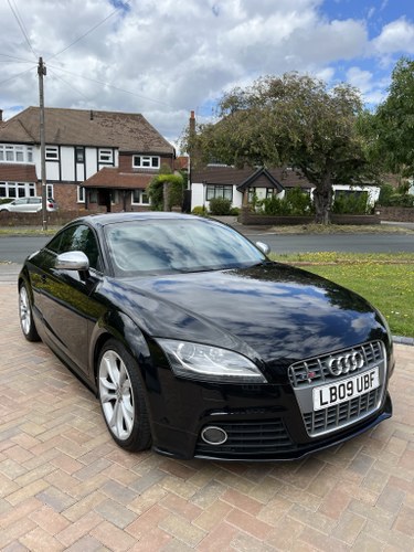 2009 Audi Tt S Quattro