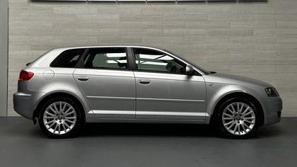 Time warp example - Audi A3 Sportback 5dr Only 13,895Miles!