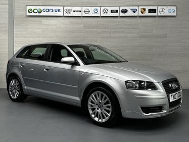 Time warp example - Audi A3 Sportback 5dr Only 13,895Miles!