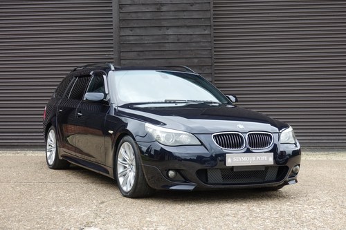 2008 BMW E61 530i M-Sport Touring DCT Auto (68,186 miles) SOLD