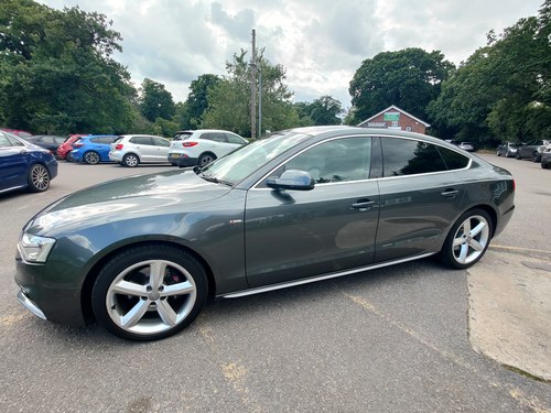 2012 Audi A5 S Line Tfsi Quattro Auto