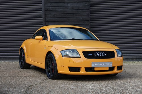 2004 Audi MK1 TT 3.2 V6 Quattro Coupe DSG (56,091 miles) VERKAUFT