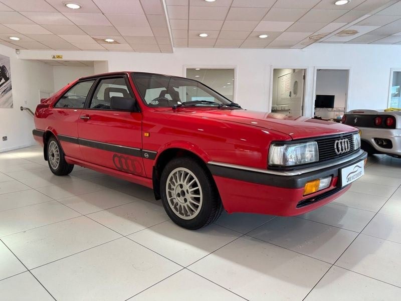 1988 Audi Coupe