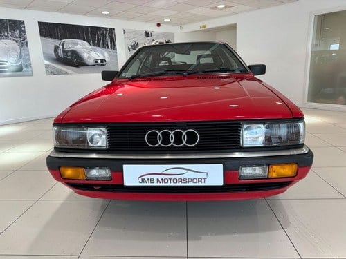1988 Audi Coupe - 3