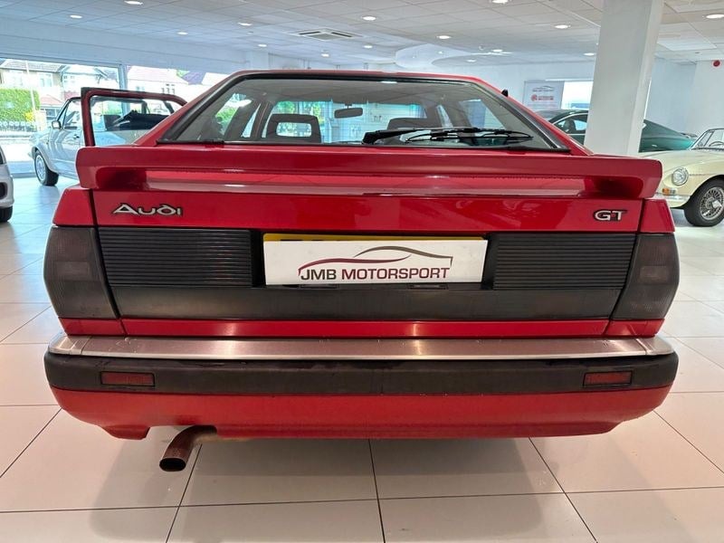 1988 Audi Coupe - 4