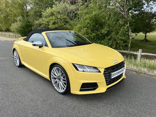 2018 Audi TTS 2.0 Roadster DSG Auto Only 11000 Miles From New VERKAUFT