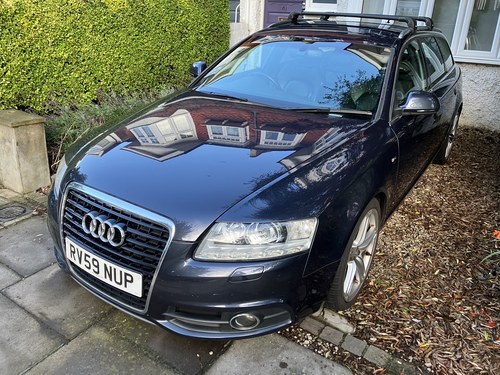 2009 Audi A6 S Line Tfsi Quattro A