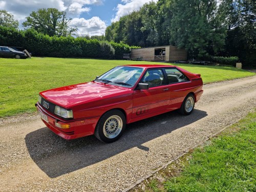 1984 Audi Quattro Rhd