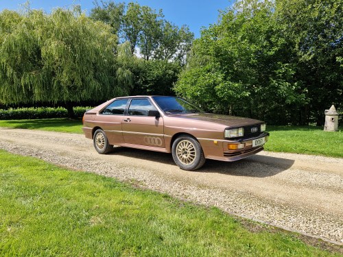 1983 Audi quattro