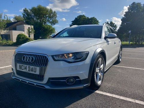 2014 Audi A6 Allroad BiTdi Quattro