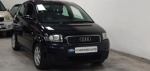 AUDI A2 1.4 5DR *RARE 63,000 EXAMPLE*FSH* 1 OWNER*SUPERB