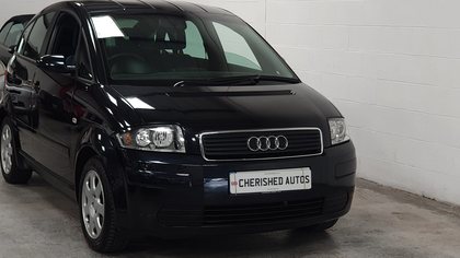 AUDI A2 1.4 5DR *RARE 63,000 EXAMPLE*FSH* 1 OWNER*SUPERB