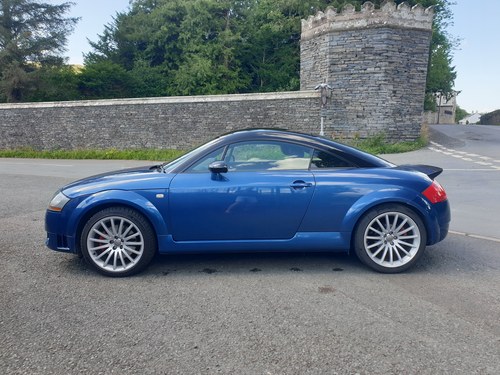 2006 Audi Tt Quattro Sport