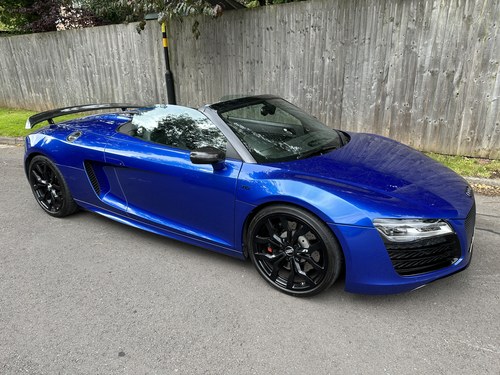 2013 Audi R8 Spyder Quattro V10 S-A